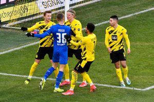 Borussia Dortmund v TSG Hoffenheim - Bundesliga