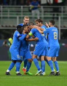 Italy v England: UEFA Nations League - League Path Group 3