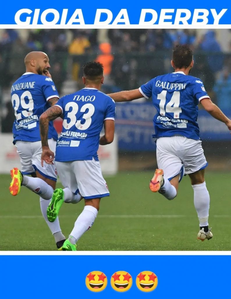 PRO VERCELLI-NOVARA 1-2