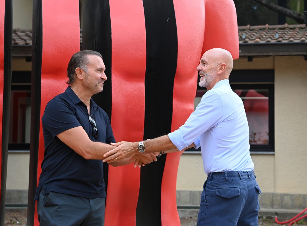 IL MILAN E LA SUA ROSA