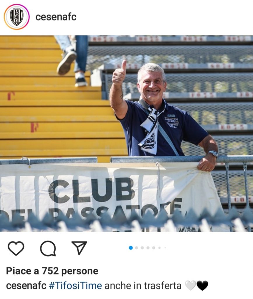 TIFOSI CESENA A RIMINI