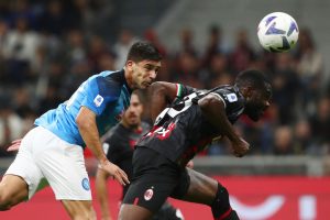 AC Milan v SSC Napoli - Serie A