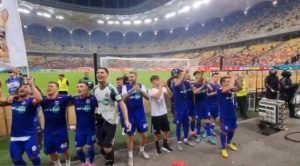 IL DERBY DELL'ARENA NATIONALA