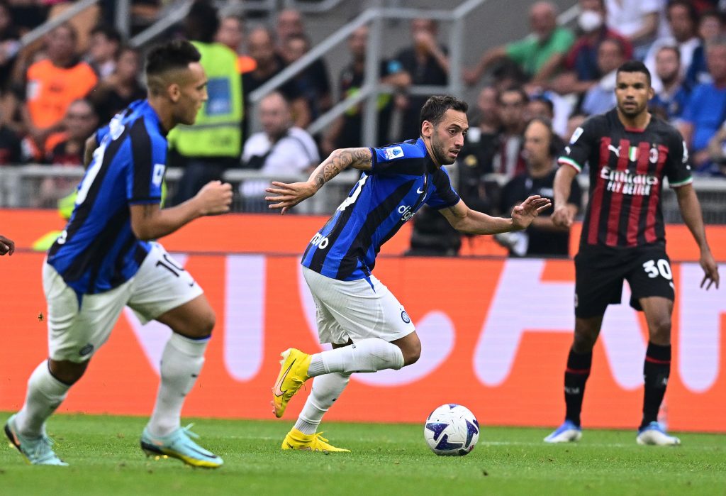 CALHANOGLU E I DERBY