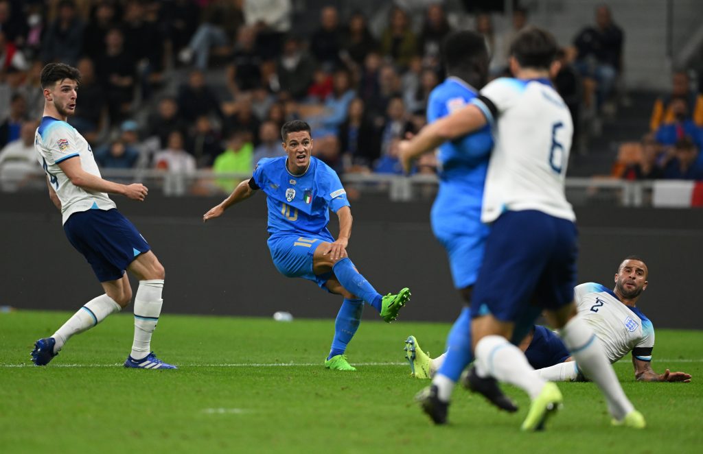 Italy v England: UEFA Nations League - League Path Group 3