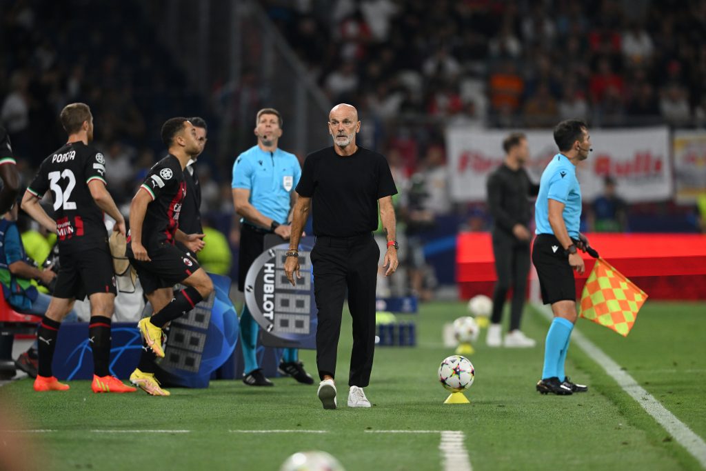 FC Salzburg v AC Milan: Group E - UEFA Champions League