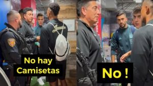 SCAMBIO MAGLIE FALLITO