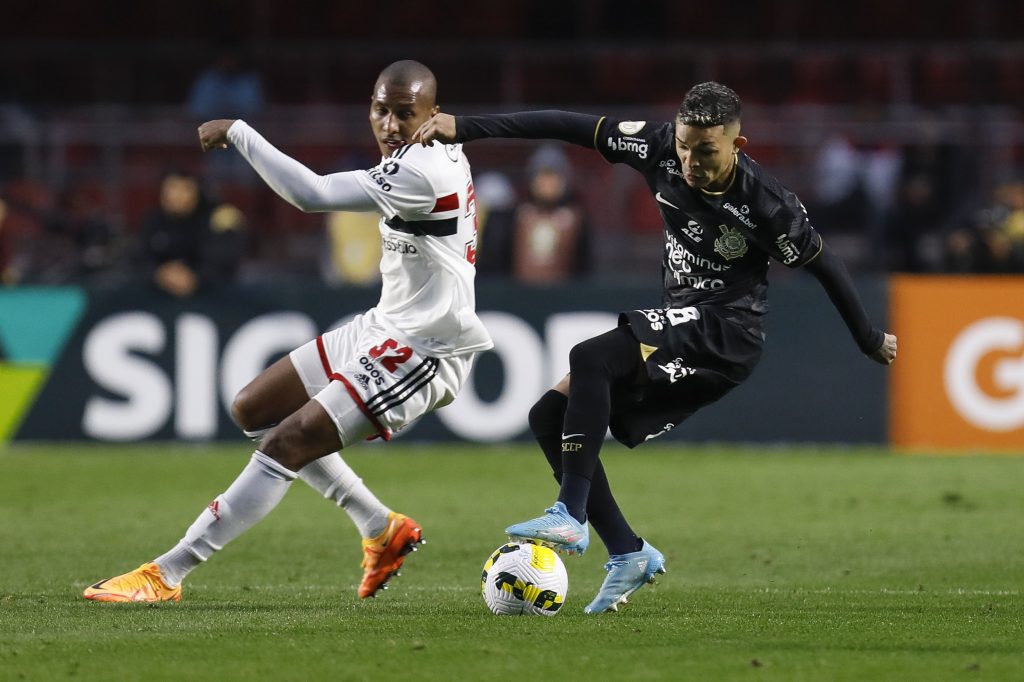 Sao Paulo v Corinthians - Brasileirao 2022