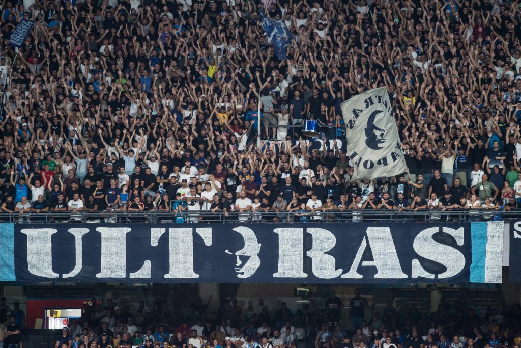 NUOVO CORO CURVA B NAPOLI