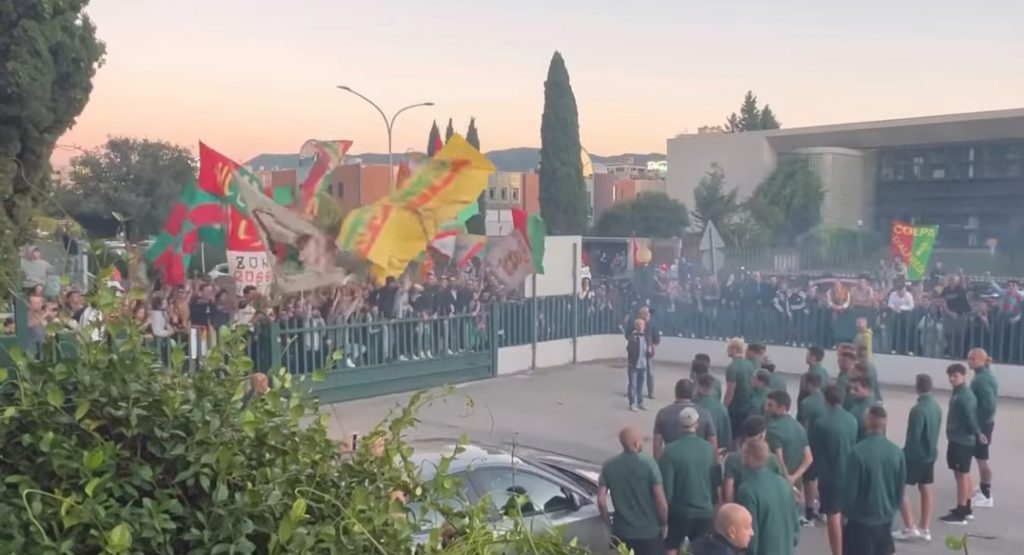 DERBY TRAINING A TERNI