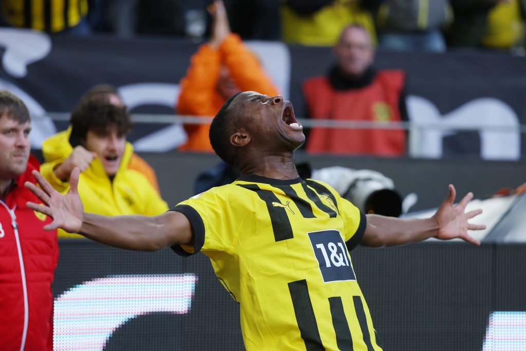 MOUKOKO UN GOL CONTRO IL RAZZISMO