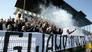 Vercelli 11-03-2017Rifinitura a porte aperte prima di Novara-Pro VercelliStadio: Silvio Piola (Vc)Ivan Benedetto