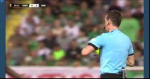 BICCHIERE CONTRO IL GUARDALINEE