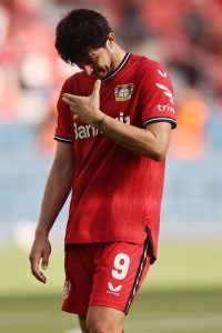 Bayer 04 Leverkusen v FC Augsburg - Bundesliga
