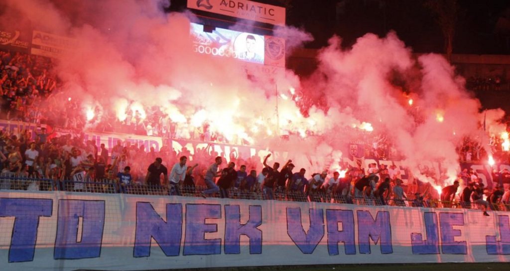ZELJEZNICAR ON FIRE