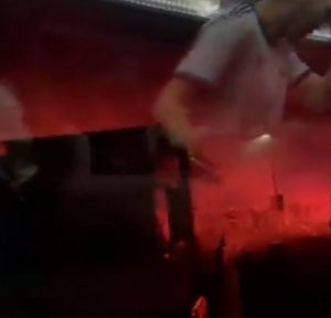 SCONTRI TIFOSI DANESI