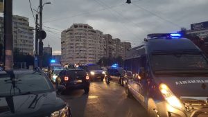 SCONTRI TIFOSI DERBY BUCAREST