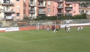 IL MOMENTO DEL GOL DELLA CAVESE