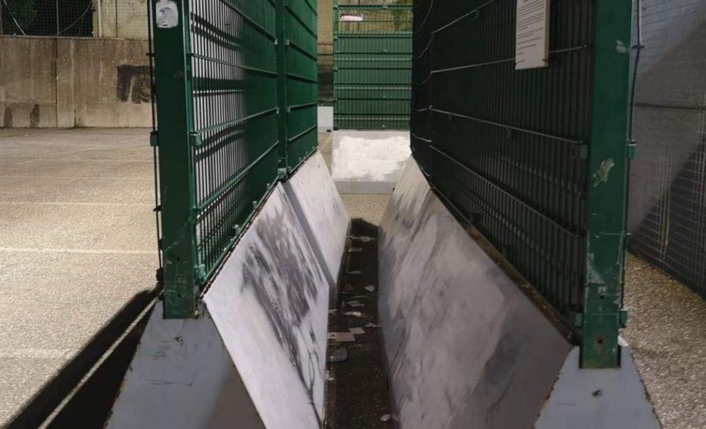 PROBLEMI INGRESSO STADIO A SPEZIA