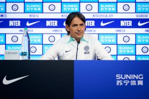 FC Internazionale Training Session &amp; Press Conference