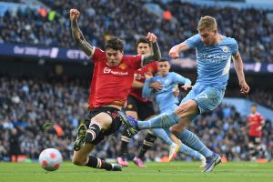 STATS DE BRUYNE NEI DERBY DI MANCHESTER