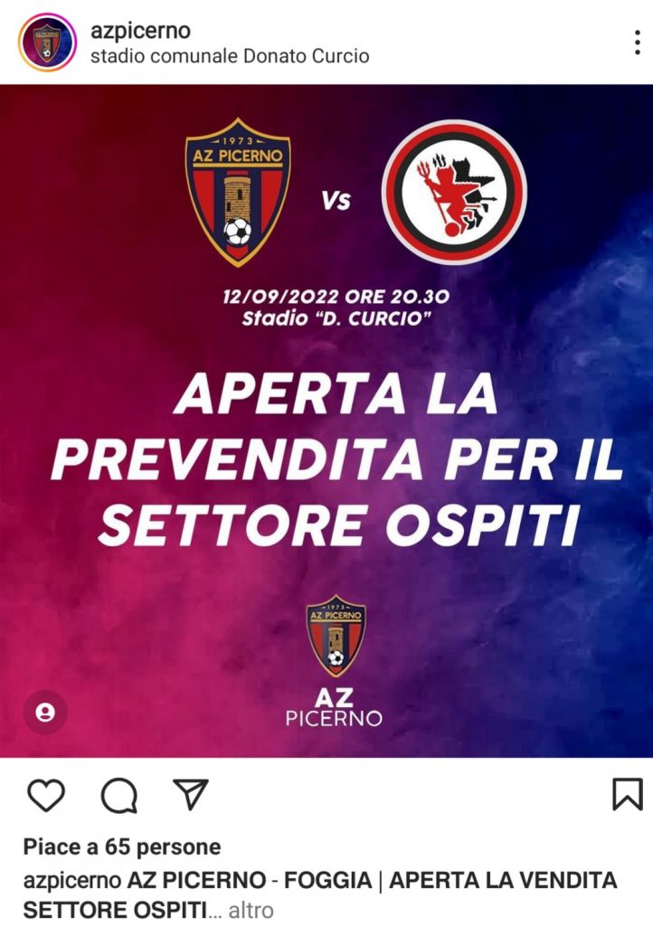 DERBY FOGGIA