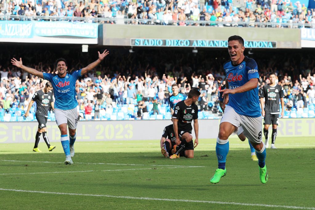 NAPOLI-SPEZIA 1-0