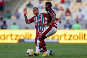 Flamengo v Fluminense - Brasileirao 2022
