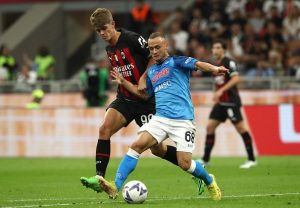 AC Milan v SSC Napoli - Serie A