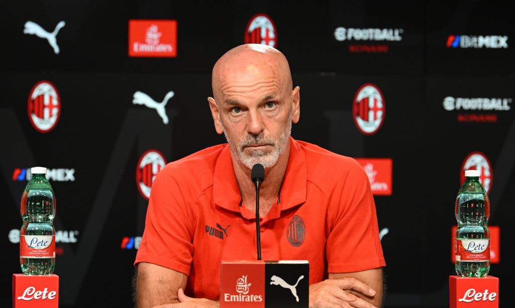 CONFERENZA PIOLI VIGILIA DERBY