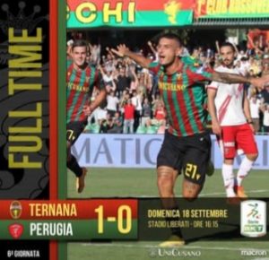 TERNANA DERBY OK