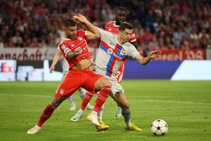 FC Bayern München v FC Barcelona: Group C - UEFA Champions League