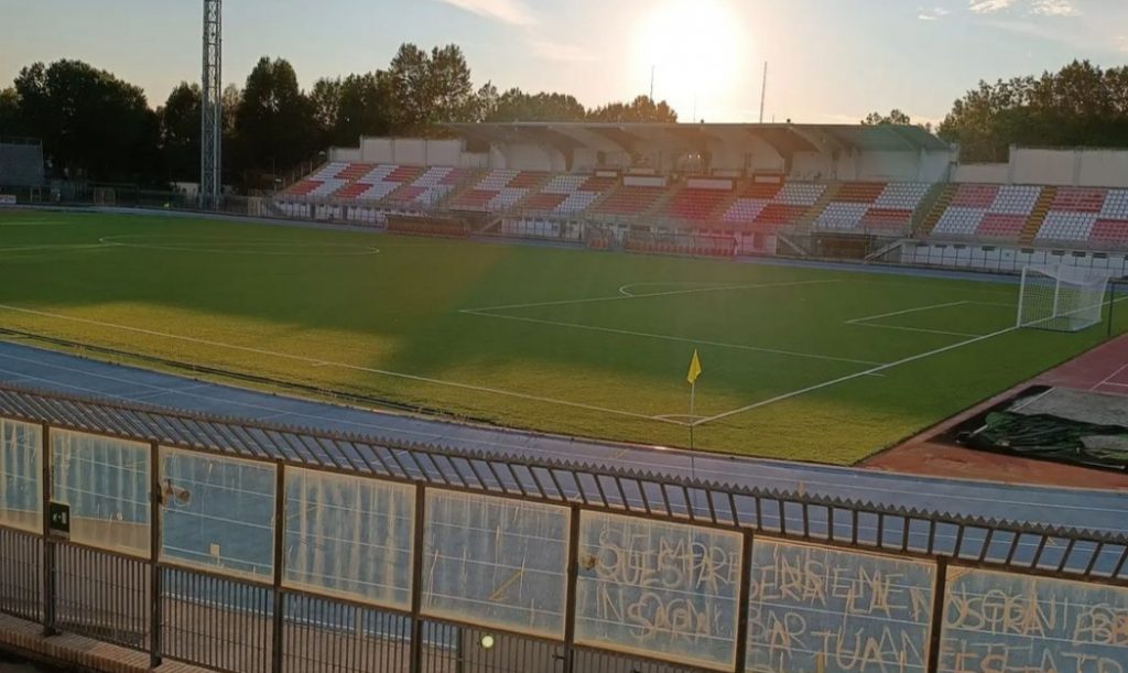 LADRI ALLO STADIO DI RIMINI