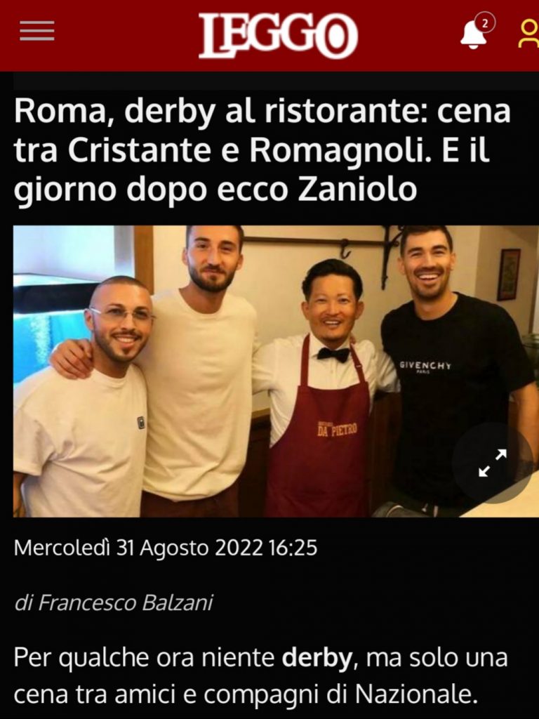 ROMAGNOLI E CRISTANTE