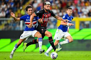 UC Sampdoria v AC MIlan - Serie A