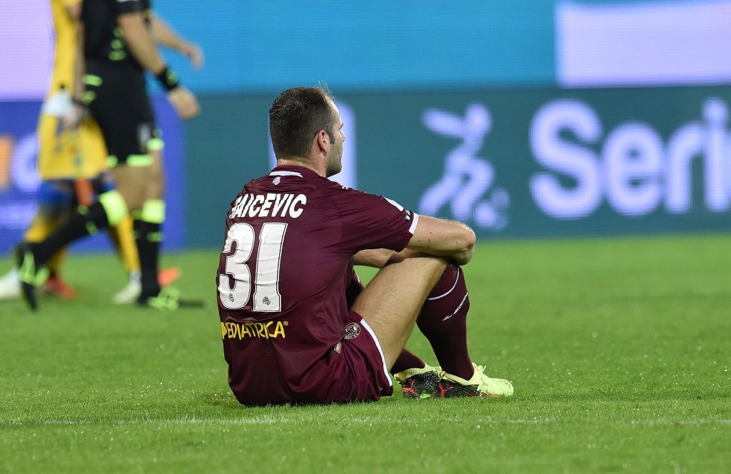 TARANTO RAICEVIC CONTRO IL FOGGIA