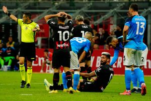 AC MIlan v SSC Napoli - Serie A