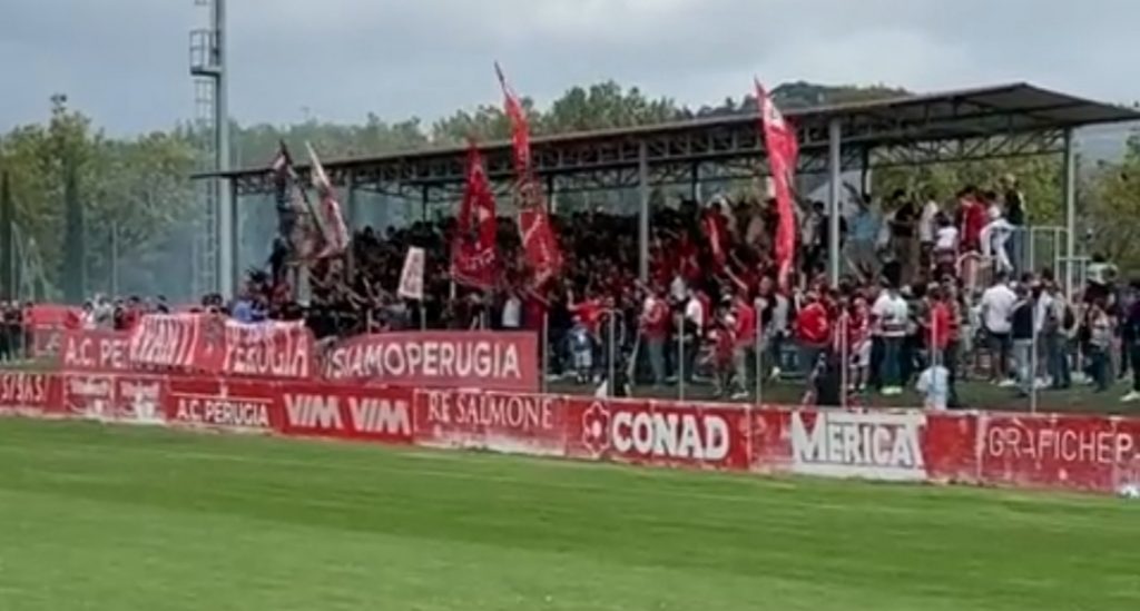 VERSO TERNANA-PERUGIA