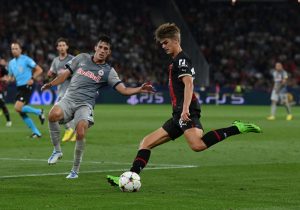 FC Salzburg v AC Milan: Group E - UEFA Champions League