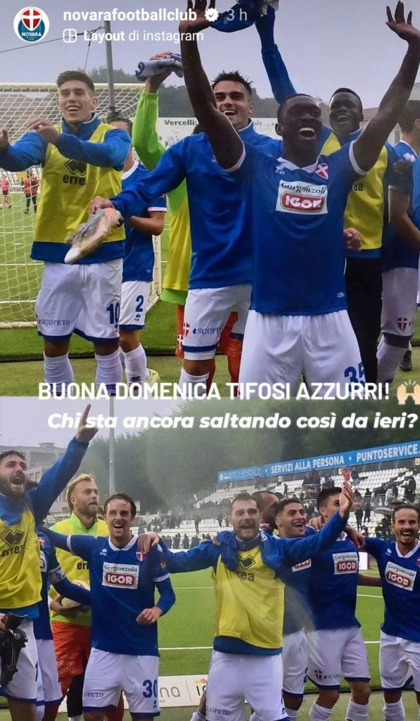 PRO VERCELLI-NOVARA 1-2