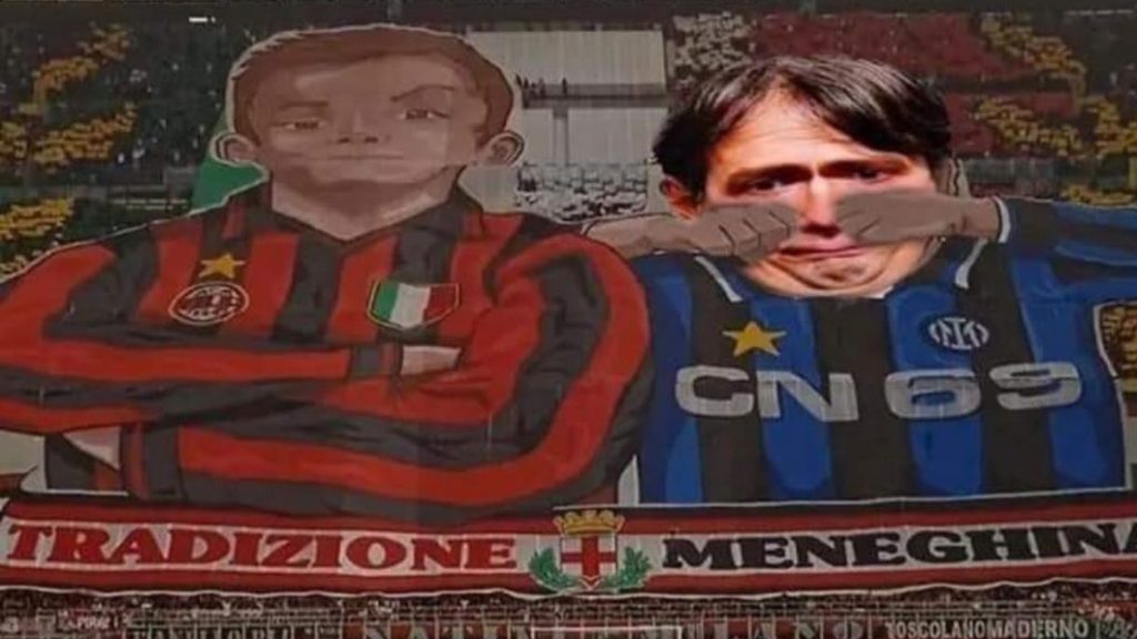 MEME DERBY INZAGHI