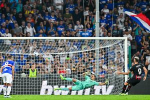 UC Sampdoria v AC MIlan - Serie A