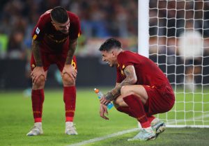 ROMA SCONFITTA IN CASA