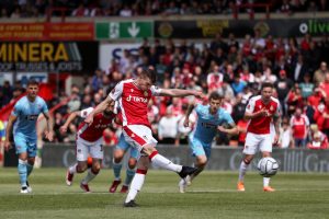 Wrexham v Grimsby Town - Vanarama National League Play-Off Semi Final