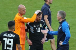 Argentina v Iceland: Group D - 2018 FIFA World Cup Russia