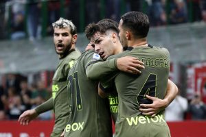 AC Milan v AC Monza - Serie A