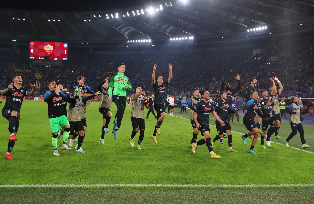 AS Roma v SSC Napoli - Serie A