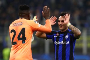 INTER E NAPOLI IN CHAMPIONS LEAGUE