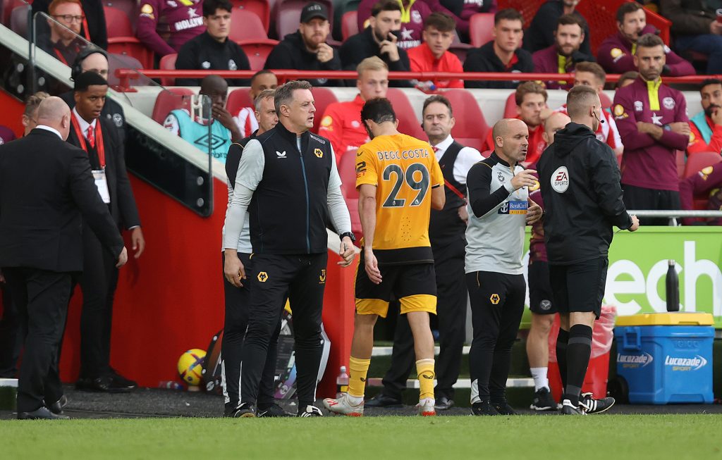 Brentford FC v Wolverhampton Wanderers - Premier League