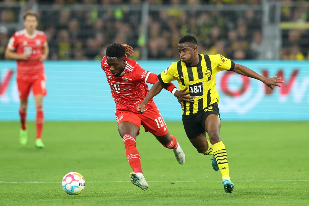 COLPO IN FACCIA PER ALPHONSO DAVIES